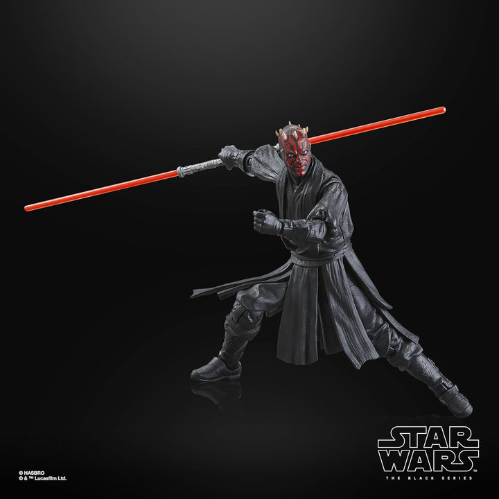 Star Wars The Black Series Darth Maul Star Wars: Die dunkle Bedrohung, Action-Figur zum Sammeln, 15