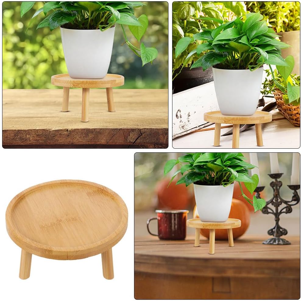 Pflanzenständer für den Innenbereich Holz Blumentopfständer Garten Blumentopferhöhung Präsentationss