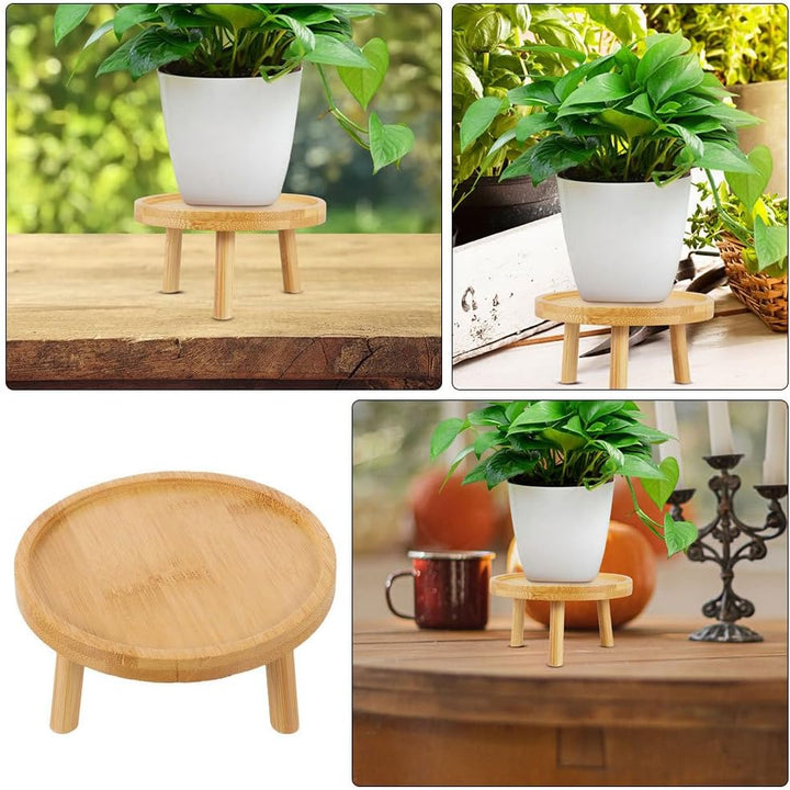 Pflanzenständer für den Innenbereich Holz Blumentopfständer Garten Blumentopferhöhung Präsentationss