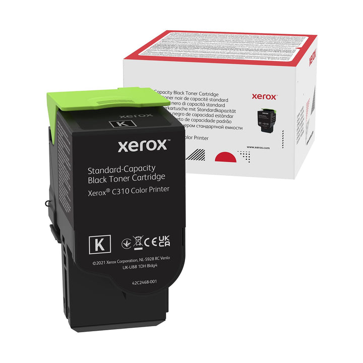 Xerox C310/C315 Tonerkartusche, Schwarz, Standardkapazität (3.000 Seiten) Schwarz Keine