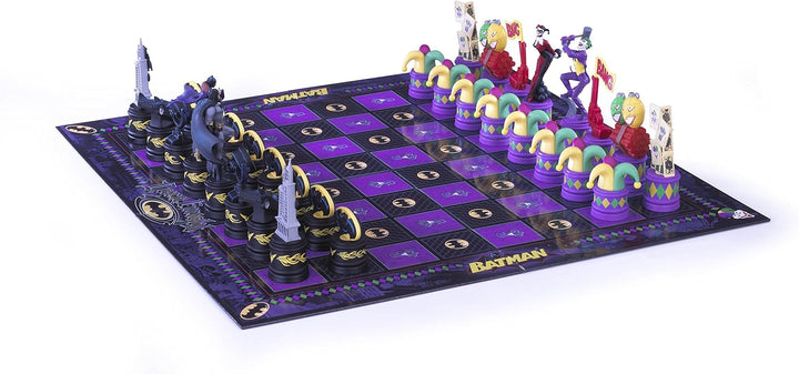 The Noble Collection Das Batman-Schachspiel (The Dark Knight vs The Joker)