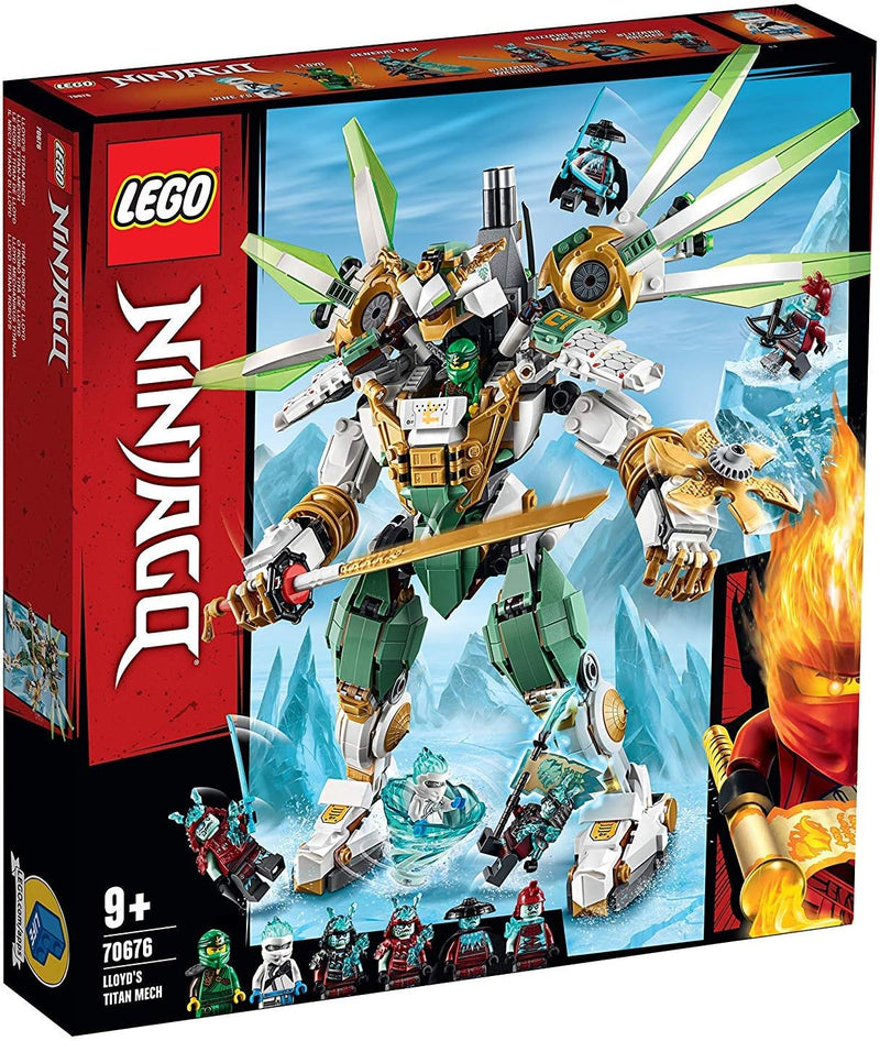 Lego Ninjago 70676 Lloyds Titan-Mech, Bauset