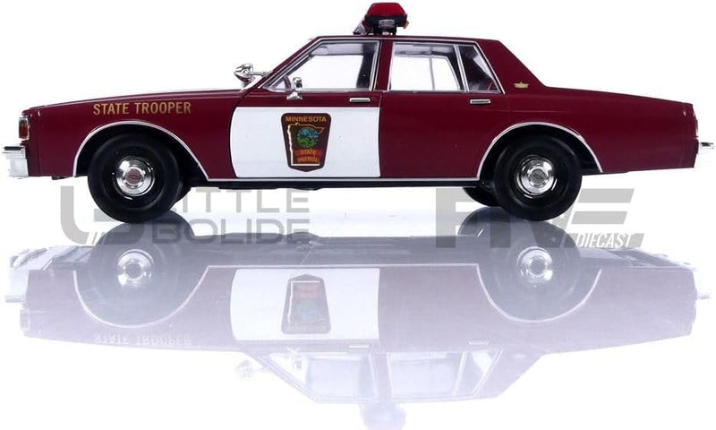 Greenlight Collectibles – Che Caprice Minnesota State Trooper – 1987-1/18