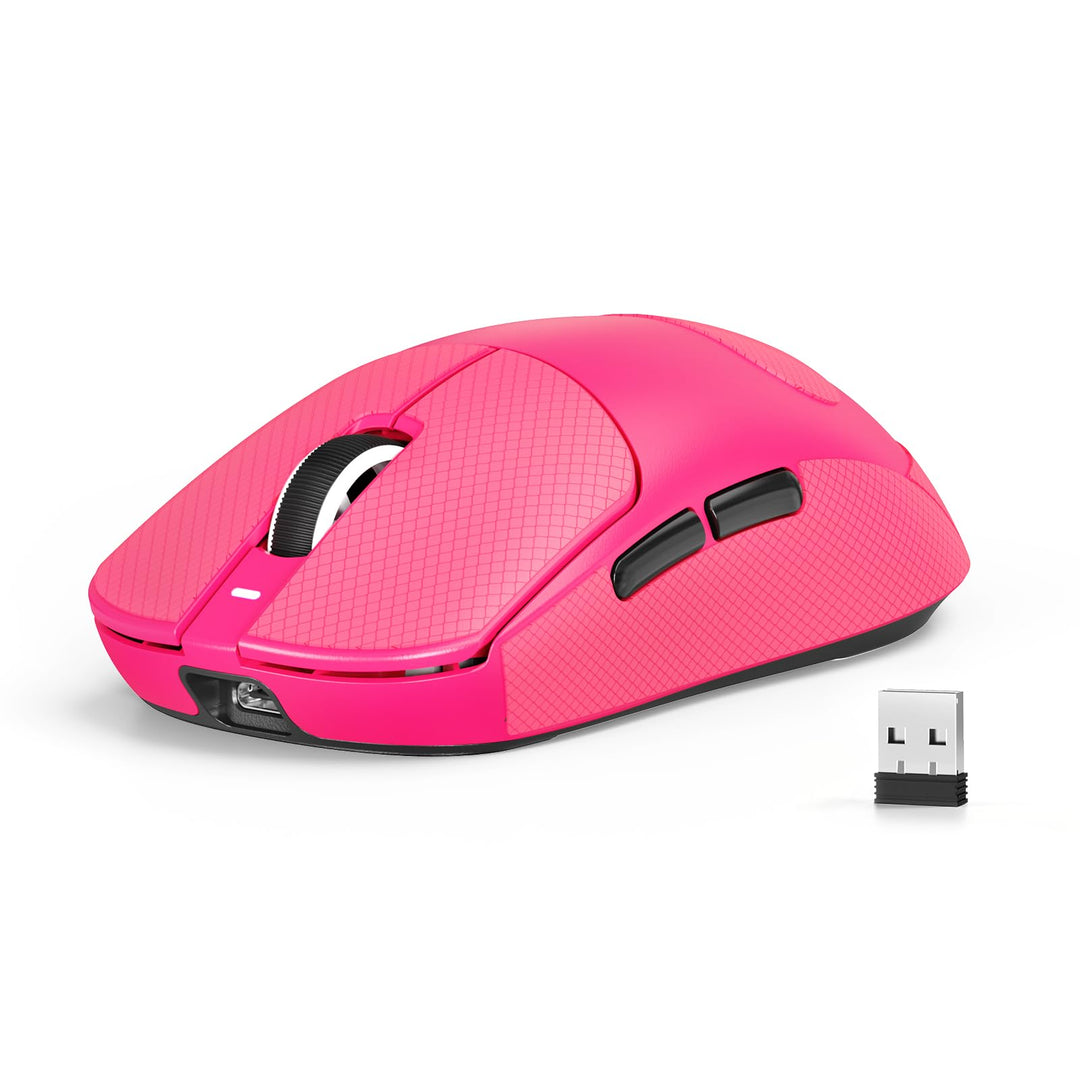 MAMBASNAKE X ATTACK SHARK X8SE 55g ultraleichte kabellose Gaming-Maus mit Band–25000 DPI,PAW3311 Sen