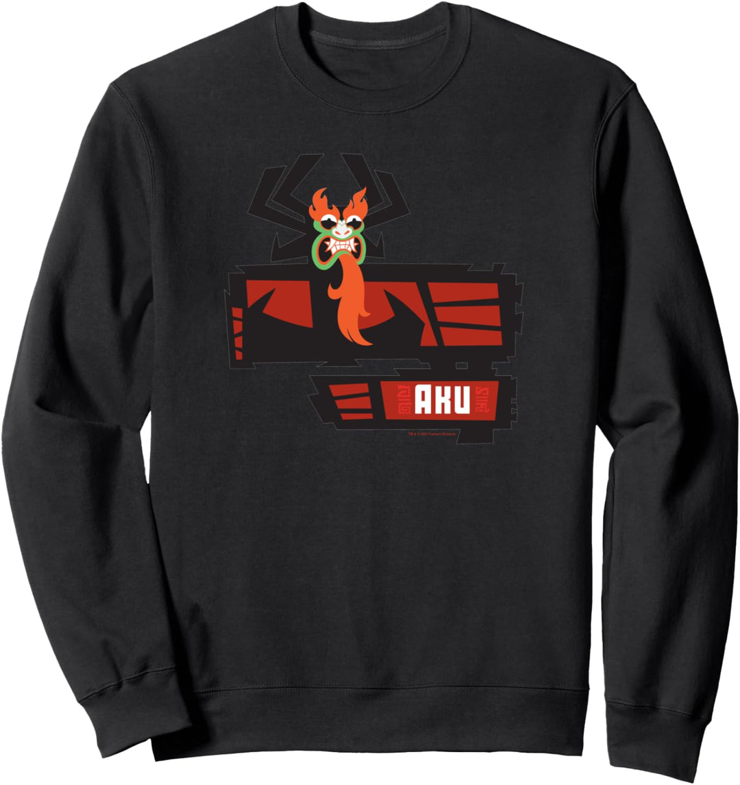 Samurai Jack Bar Frame Aku Sweatshirt