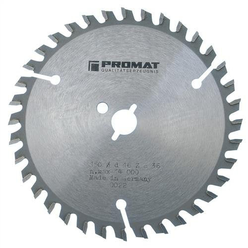 PROMAT 814849 Kreissägeblatt HM W 48Z. D.210mm B.3mm PROMAT Bohrung 30mm