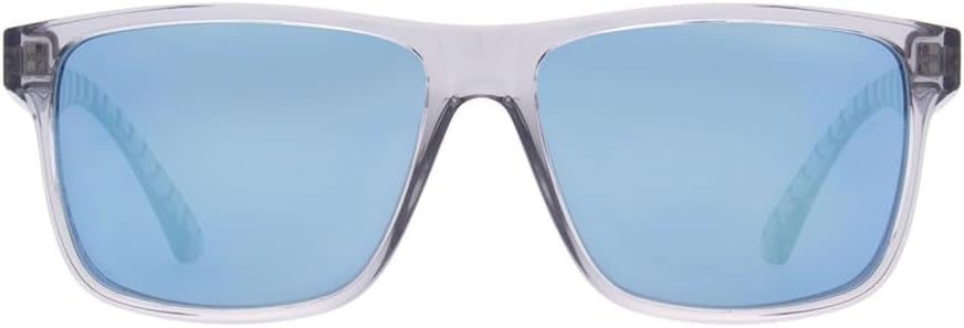 Red Bull Spect Eyewear Unisex Maze Sonnenbrille, Shiny x'tal li Grey, Large