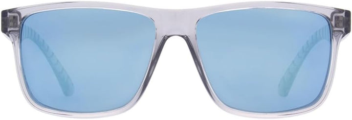 Red Bull Spect Eyewear Unisex Maze Sonnenbrille, Shiny x'tal li Grey, Large