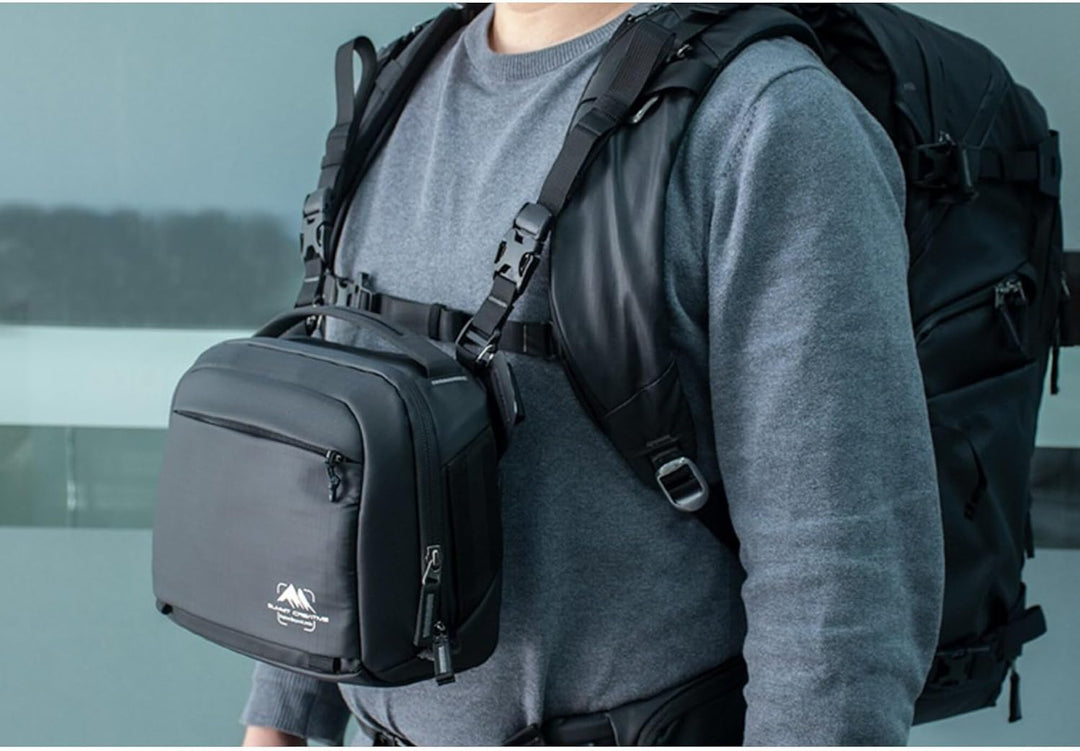 Summit Creative Tenzing Shoulder Bag 7l Black