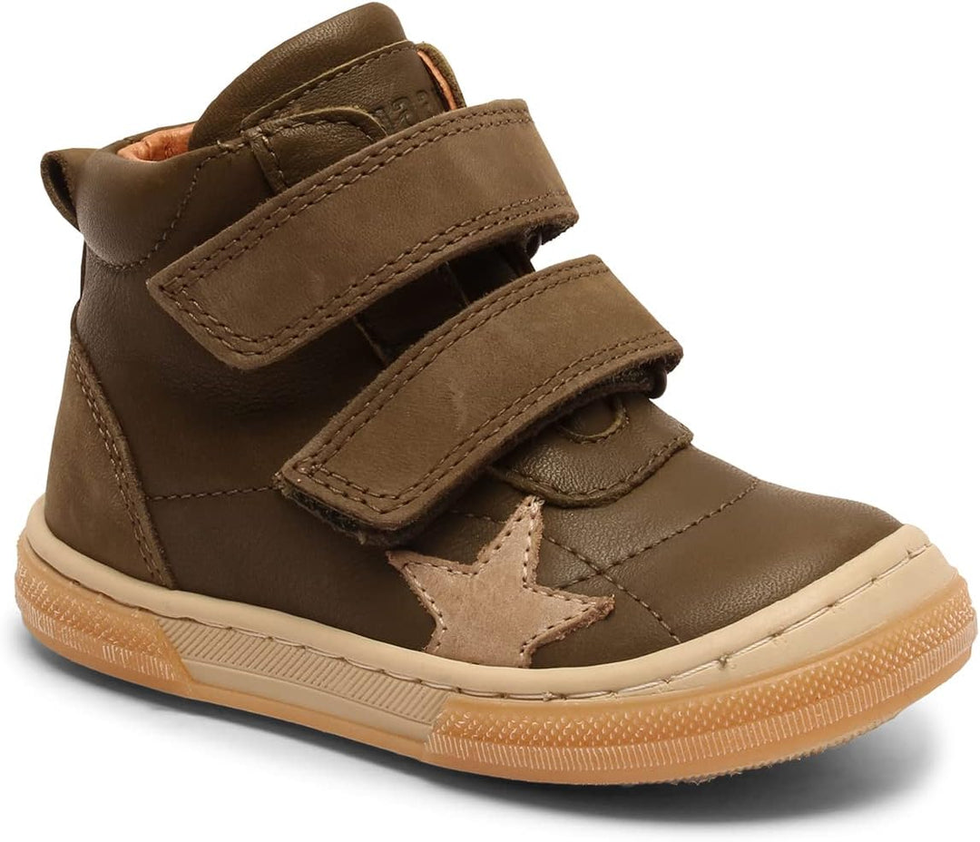 Bisgaard Unisex Kinder Keo Sneaker 33 EU Army, 33 EU Army