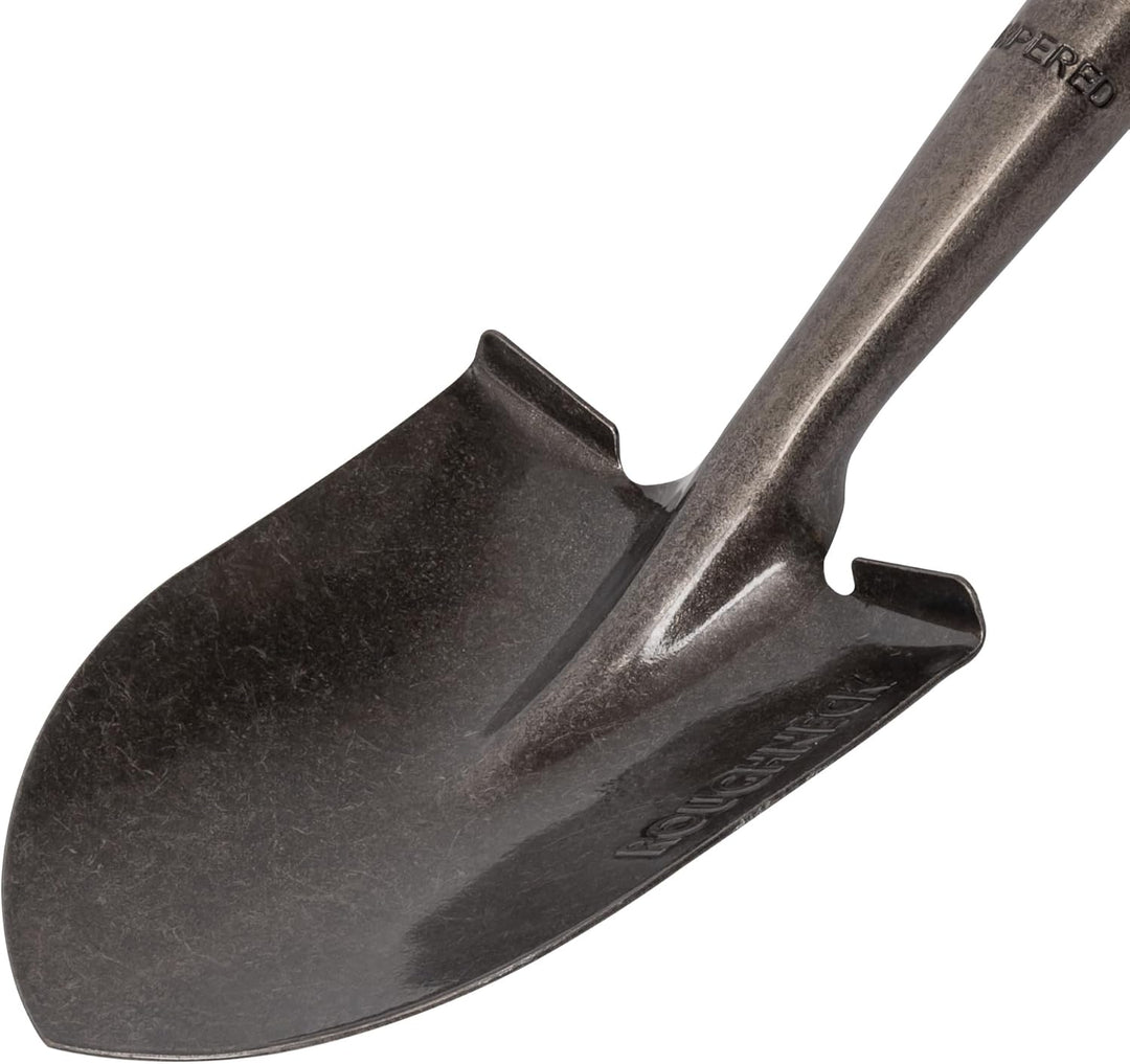 Roughneck Micro Schaufel (690 mm, zum Graben / Schaufeln auf engstem Raum, Klinge aus Karbonstahl, w