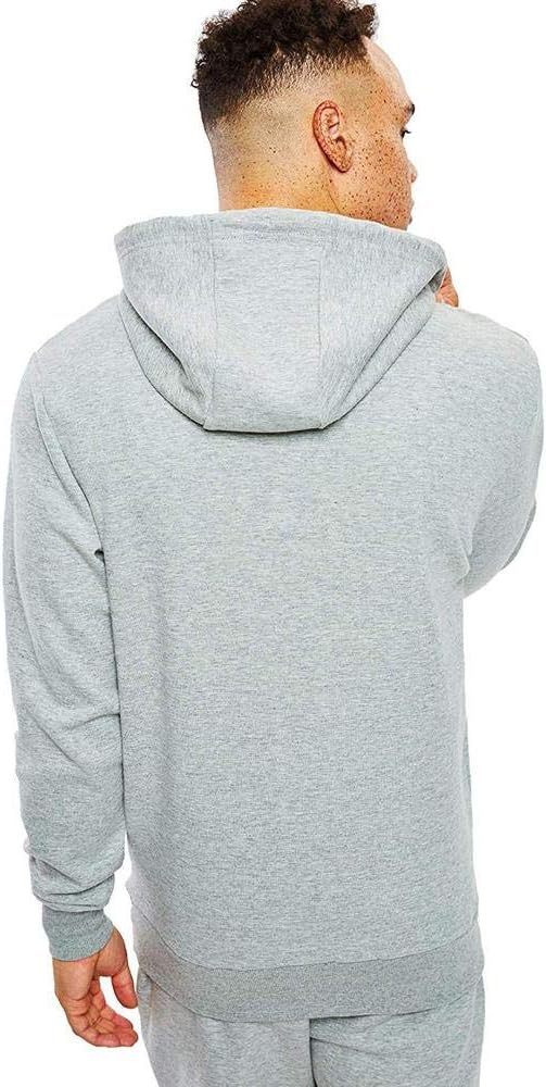 ellesse Herren Brisbane Kapuzenpullover XL Grau (Grey Marl), XL Grau (Grey Marl)