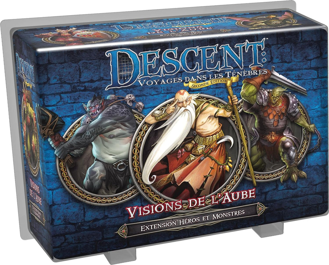 Asmodee – ubides30 – Descent – Visionen der Morgenröte