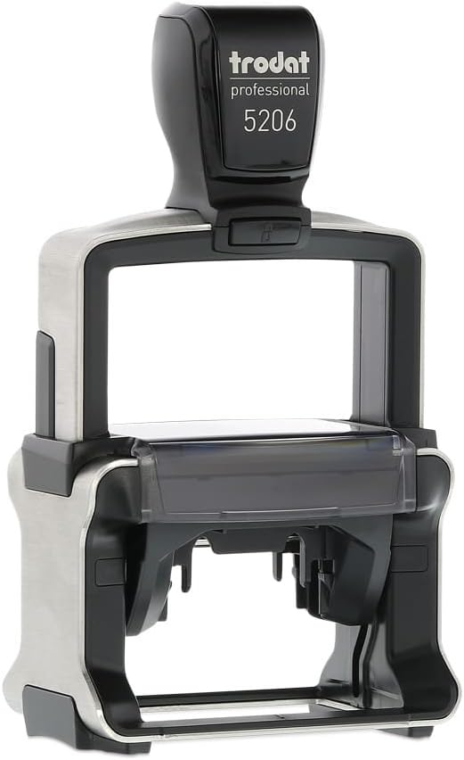 Trodat 590400-5206 Textstempel Professional Line 56x33mm 8-zeilig