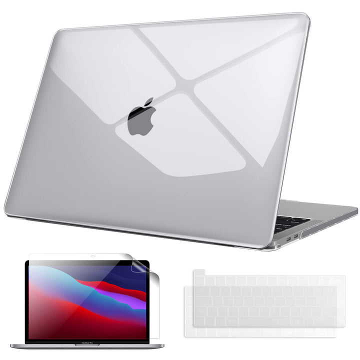 Fintie Hülle Kompatibel mit MacBook Pro 13 Zoll M2/M1 (2022-2016) A2338/A2289/A2251/A2159/A1989/A170