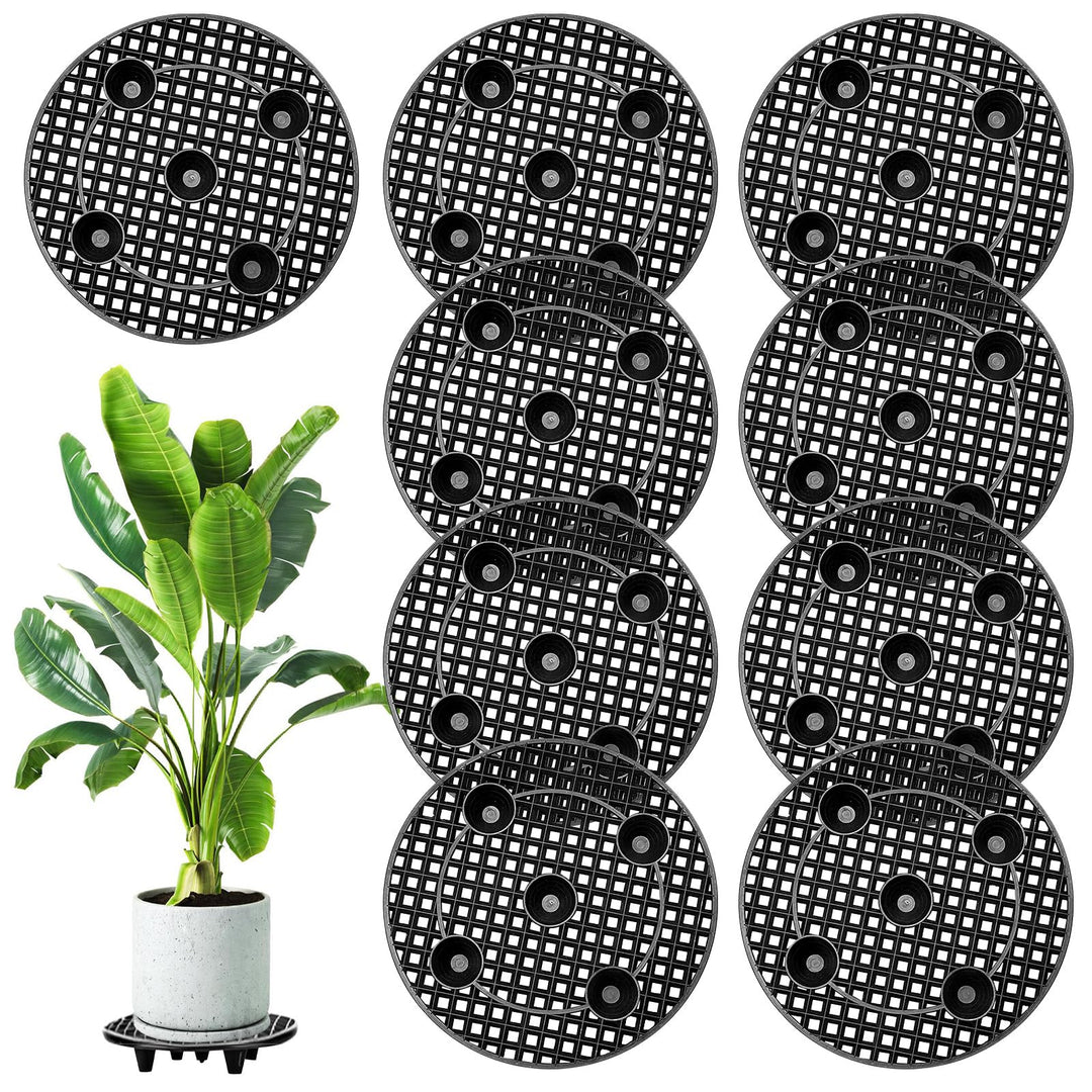 Topfpflanzen Ständer, 9 Stück Topfpflanzenständer 30CM, Pflanzenständer, Blumentopf Ständer, Drainag