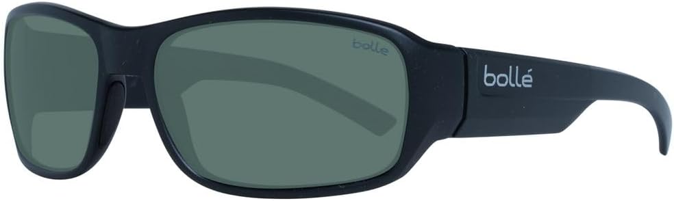 Bollé Erwachsene Heron Sonnenbrille Black Matte Tns, Black Matte Tns