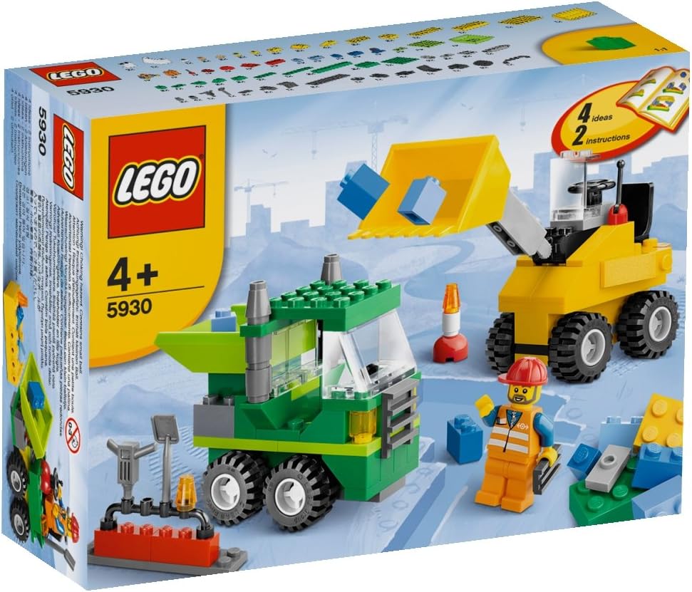 Lego 5930 - Steine & Co. 5930 Lego® Bausteine „Strassenbau”