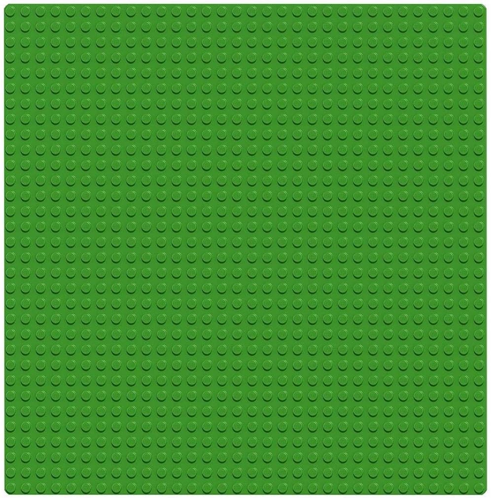 LEGO 10700 Classic Grüne Bauplatte, 25 cm x 25 cm, Lernspielzeug, kreatives Spielen