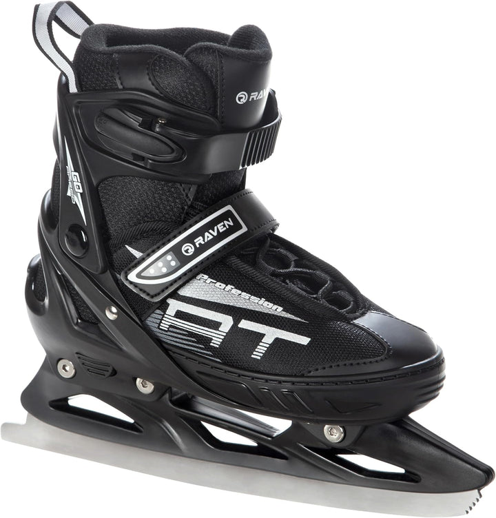 RAVEN Profession 2in1 Schlittschuhe Inlineskates Inliner für Kinder und Erwachsene verstellbar 28-32
