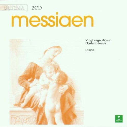 Vingt Regards Sur l'Enfan, Audio-CD