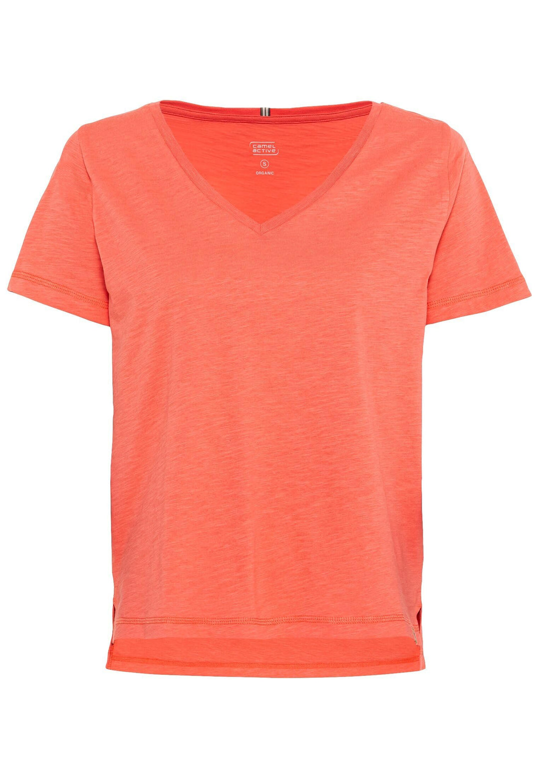 camel active Damen T-Shirt Organic Cotton S Melone, S Melone