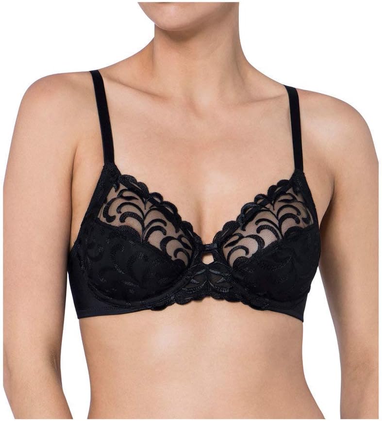 Triumph Damen Modern Finesse W02 75E Schwarz, 75E Schwarz