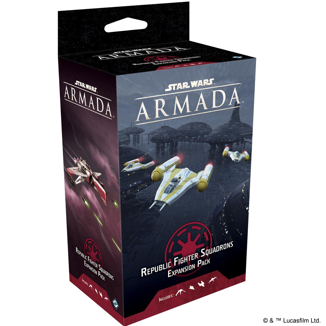 Fantasy Flight Games FFG - Star Wars Armada: Republic Fighter Squadrons Expansion Pack - EN 4. Rebel