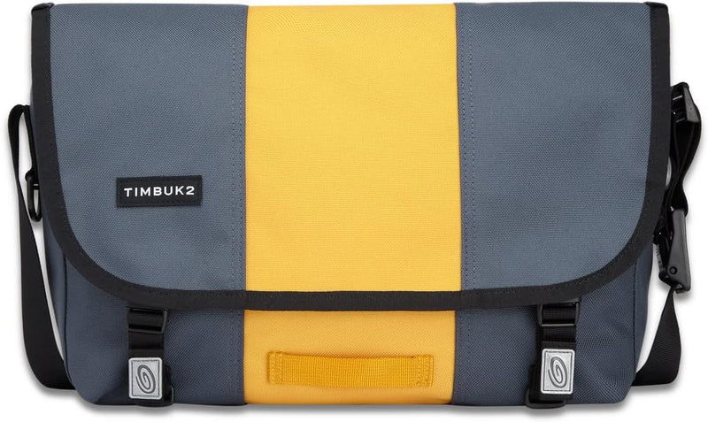 Timbuk2 Classic Kuriertasche blau/gelb