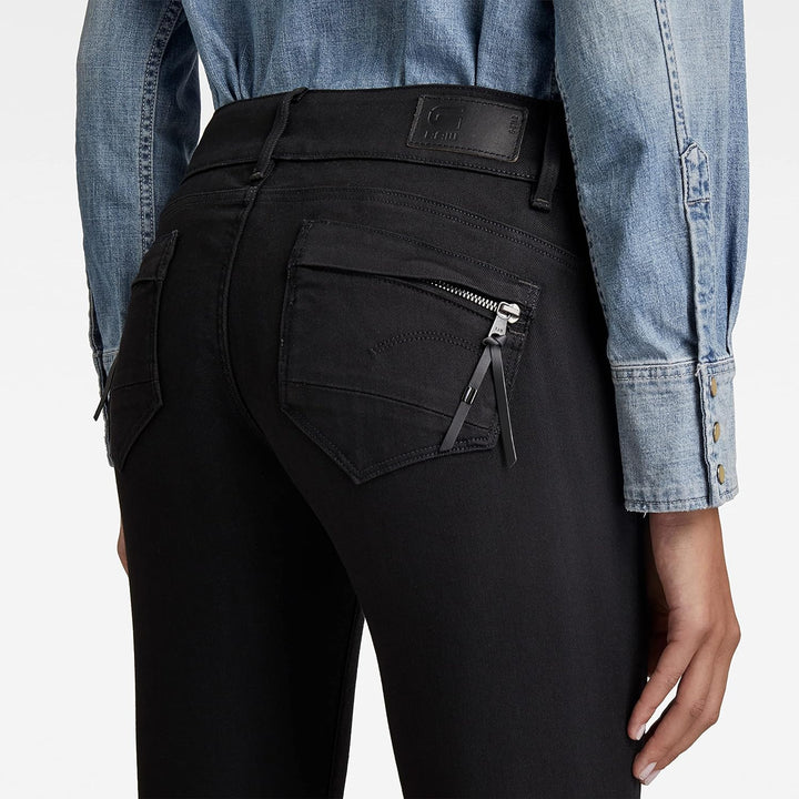G-STAR Herren 3301 Regular Tapered Jeans 25W / 30L Raw Denim, 25W / 30L Raw Denim