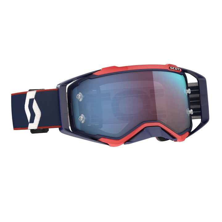 Scott Unisex 272821 Brillen Einheitsgrösse Blau, Einheitsgrösse Blau
