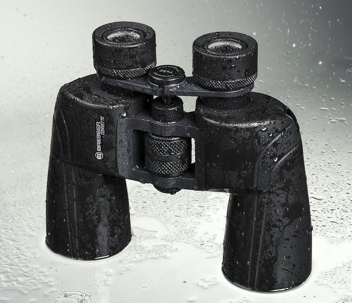 Bresser Fernglas Corvette 7 x 50 wasserdicht mit voller Mehrschichtvergütung und Stativanschlussgewi