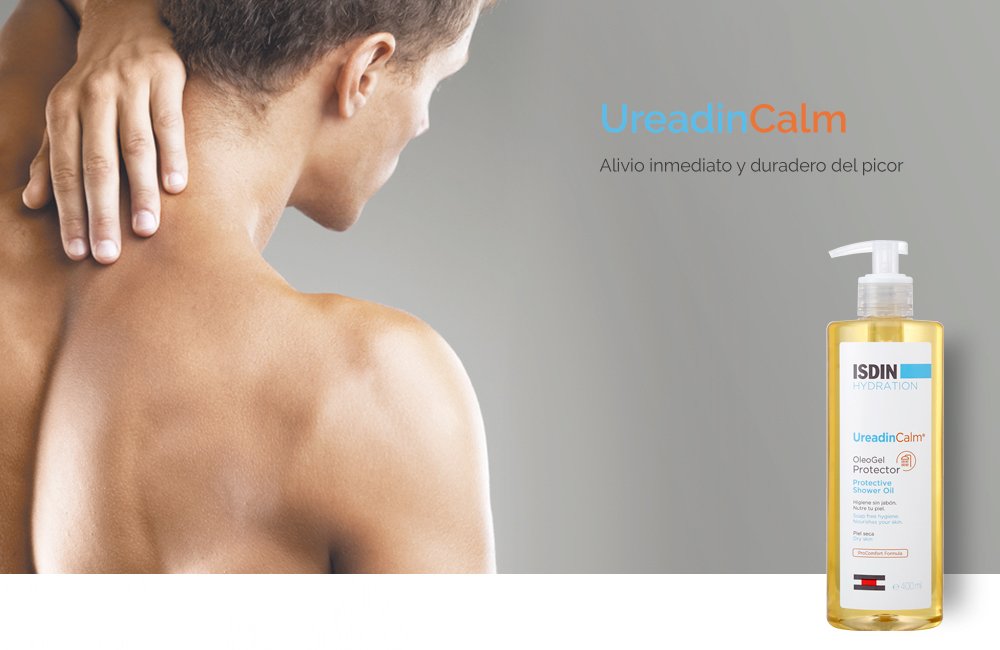ISDIN hydration Ureadin calm Oleogel protector 400ML