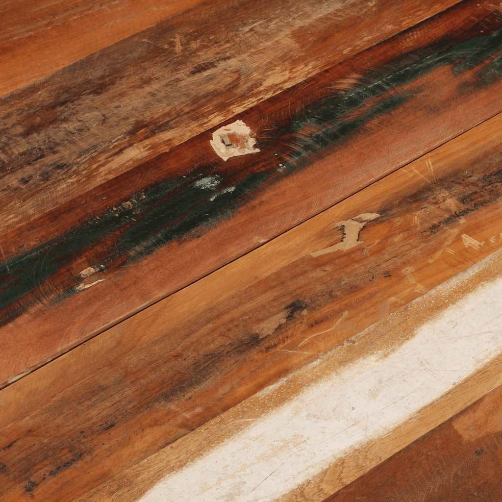 vidaXL Tischplatte Massivholzplatte Holzplatte Ersatztischplatte Holz Platte für Couchtisch Quadrati