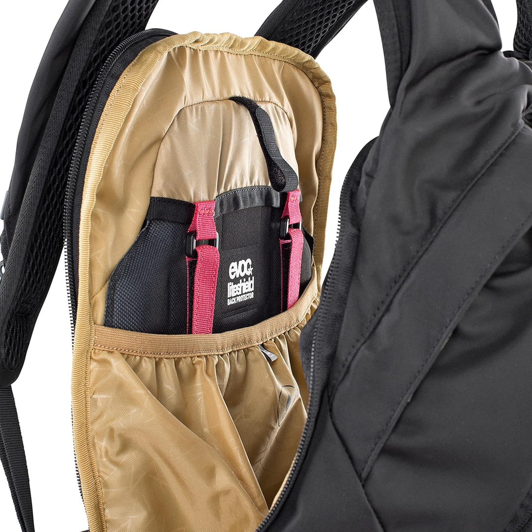EVOC LINE R.A.S. PROTECTOR 22 Lawinen-Airbag-Rucksack, Skirucksack (NEURALITE SYSTEM, Hüftflügel mit