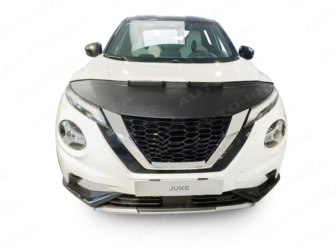 Auto-Bra AB3-00545 kompatibel mit Nissan Juke Bj. ab 2019 Haubenbra Steinschlagschutz Tuning Bonnet