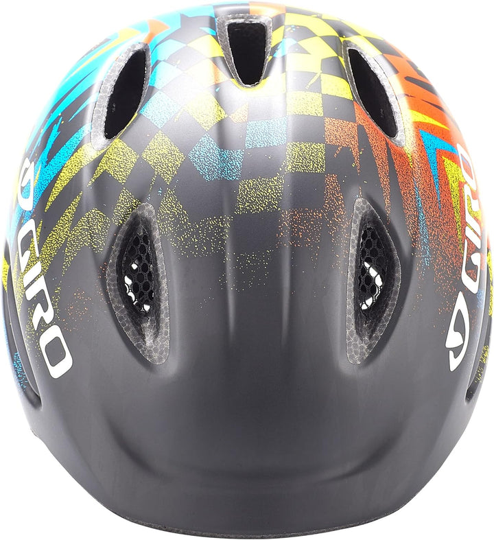 Giro Unisex-Youth Scamp MIPS S Matte Black Check Fade 22, S Matte Black Check Fade 22