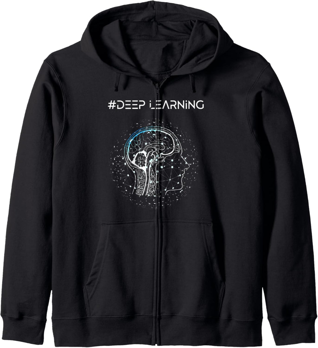 Deep Learning Data Science Machine Learning KI Kapuzenjacke