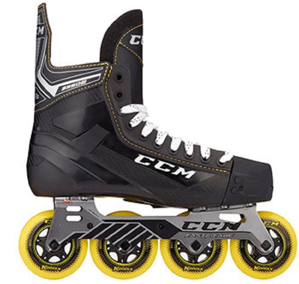 CCM Inline Skate 9350 Senior Roller Hockey Inliner 8 - Euro 43 Hockey Skater Schuh für Street und Fr