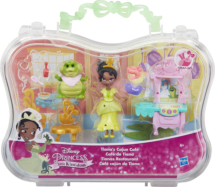 Disney Princess - Kleine Puppe mit Zubehör (Sortierte Motive) Storia Jasmine, Storia Jasmine