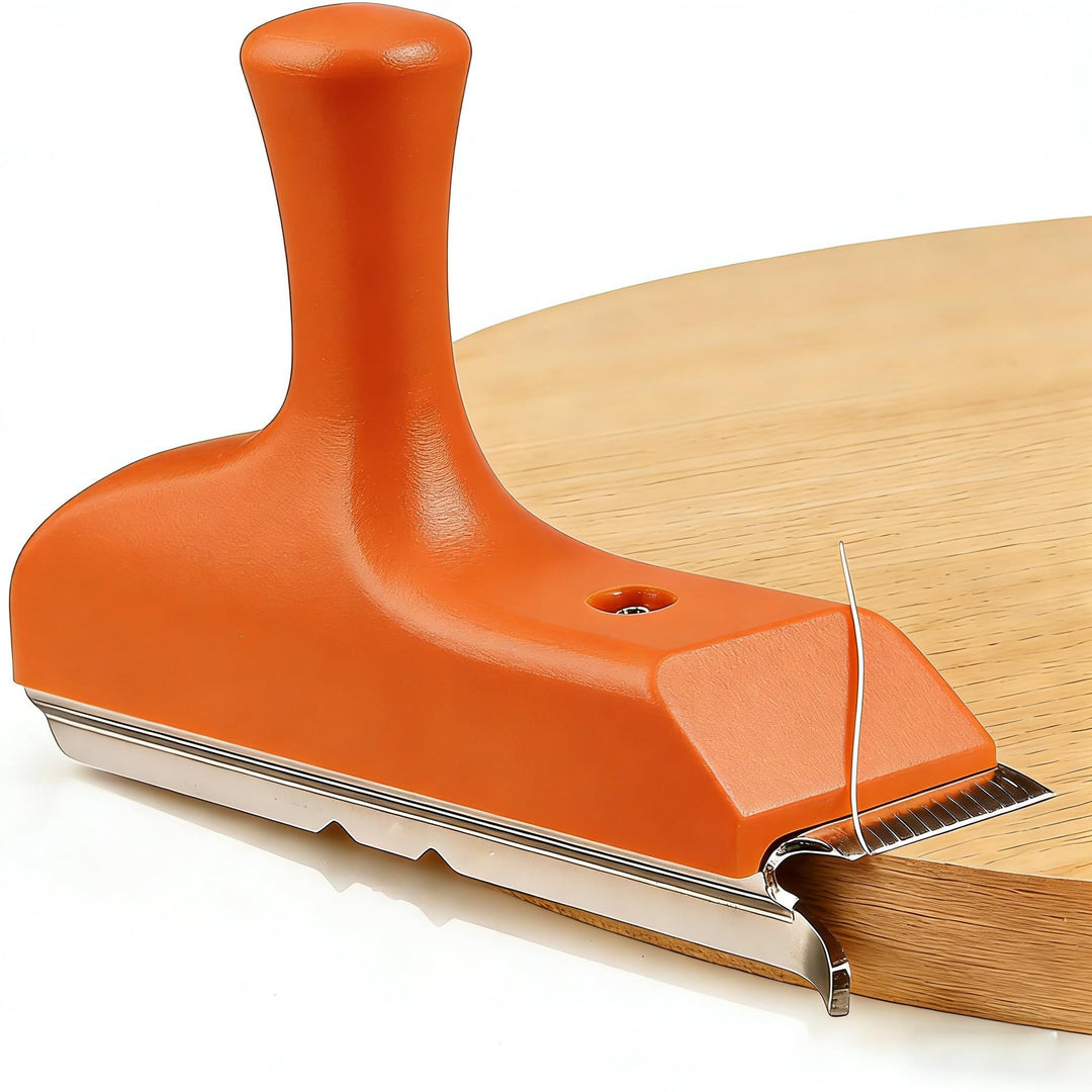 Qivine Kantenschneider Umleimer, Manueller Kantenhobel Holz für die Holzbearbeitung, Robust Trockenb
