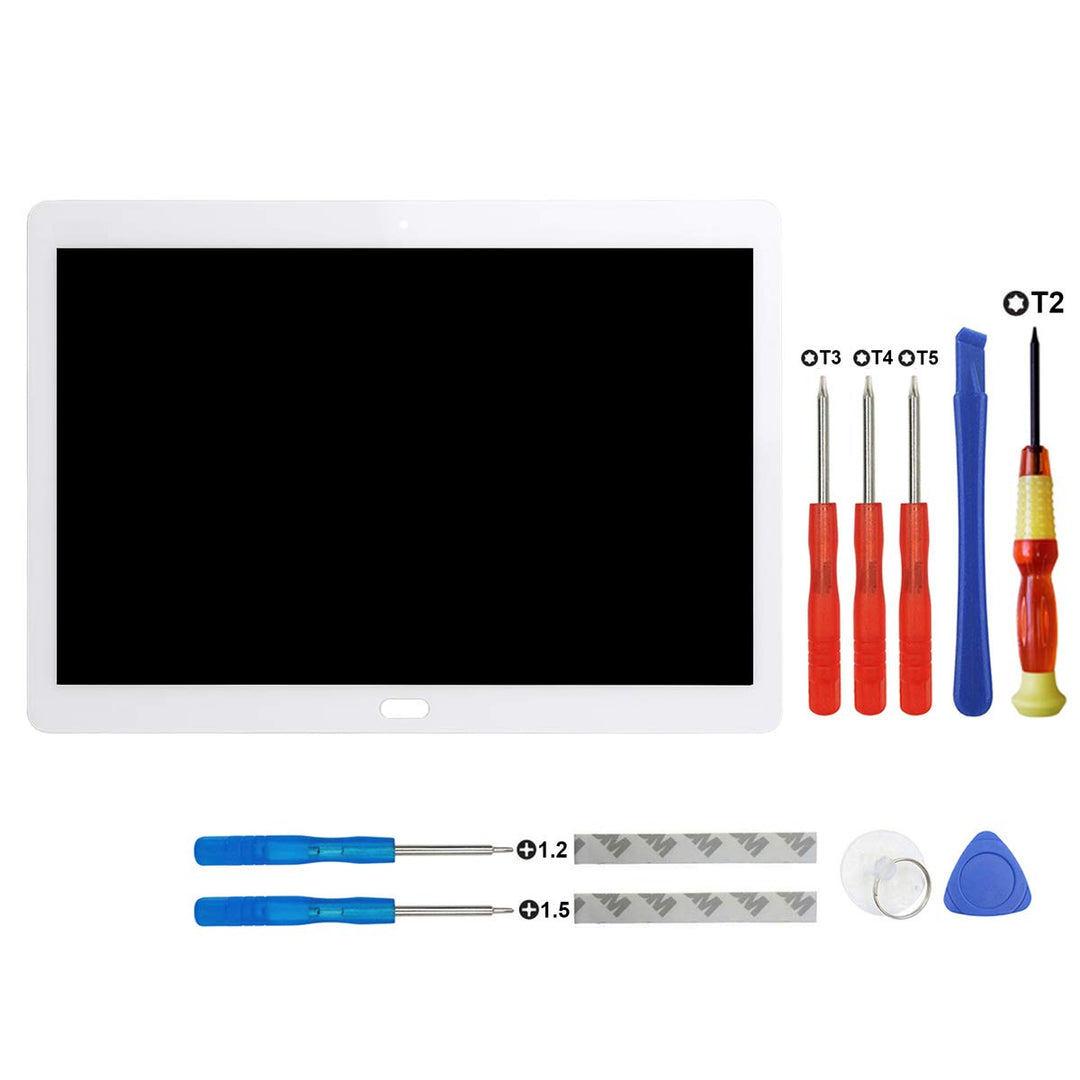 swark LCD Display Compatible with Huawei MediaPad M3 Lite 10 BAH-W09B/ BAH-AL00A 10,1" Weiss Touchsc