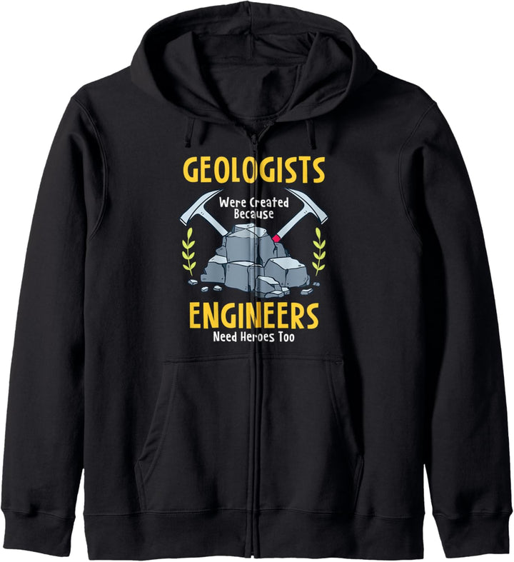 Lustig Geologie Spruch für Geologe Kapuzenjacke