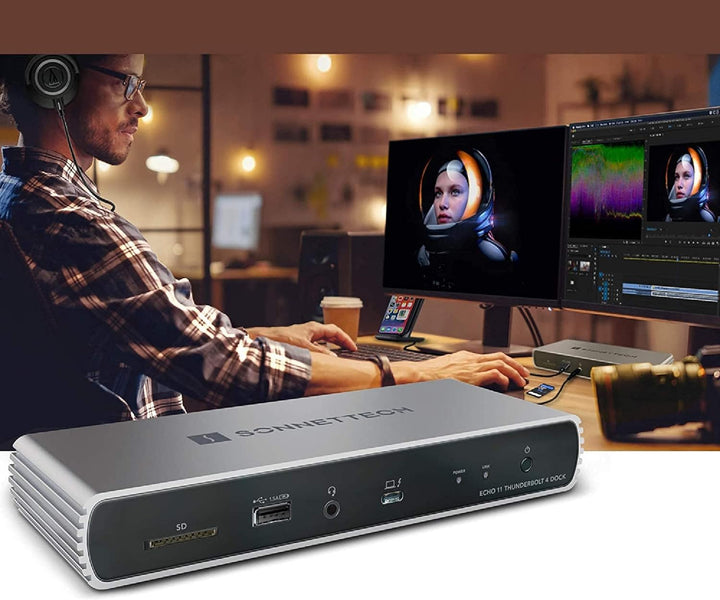 Sonnet Technologies Echo 11 Thunderbolt 4 Dock ECHO-DK11-T4 Single