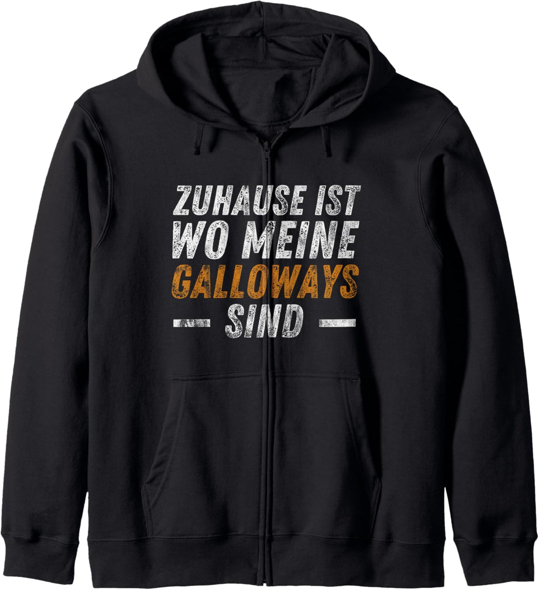 Galloway Rind Kapuzenjacke