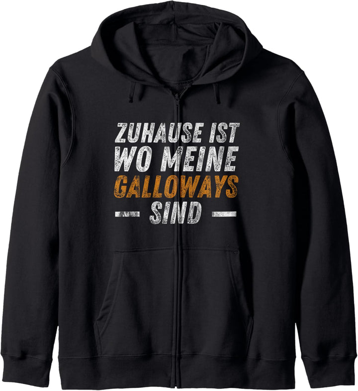 Galloway Rind Kapuzenjacke