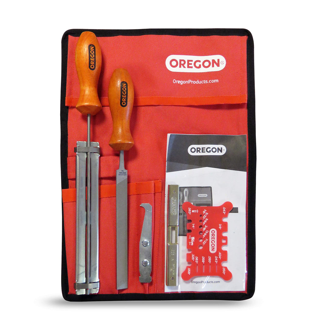Oregon 558550 Schärfset in Tasche 4,8mm 3/16" (.325"), 3/16" (.325")