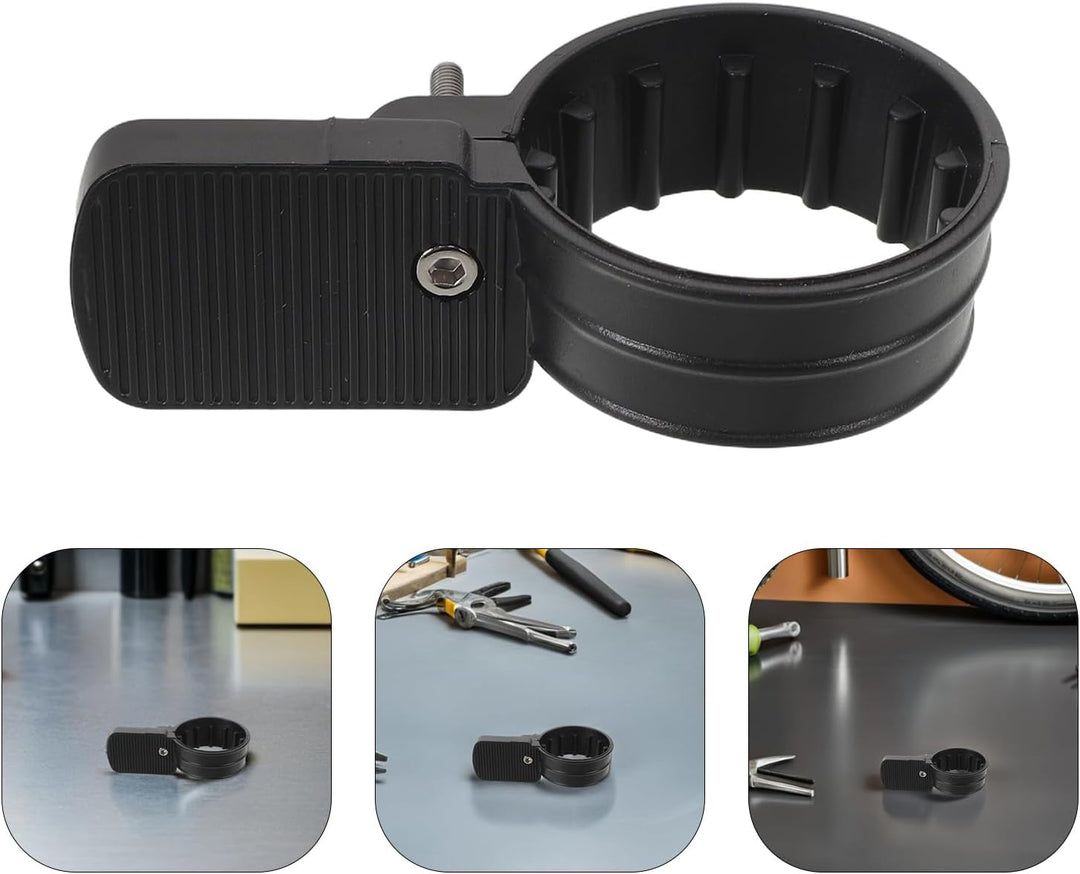 Daumengasgriff Adapter Satz aus Verschleissfestem Kunststoff Verstellbar Kompatibel mit E bikes und