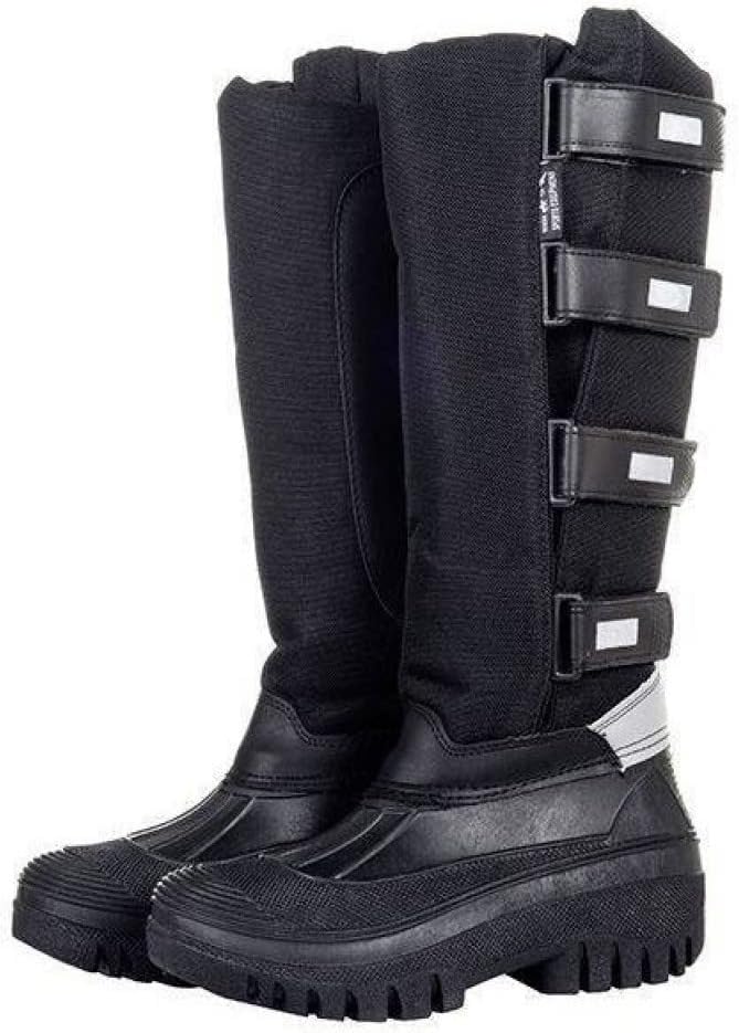 HKM Winterthermostiefel Kodiak, Schuhgrösse 39, schwarz 39 EU, 39 EU