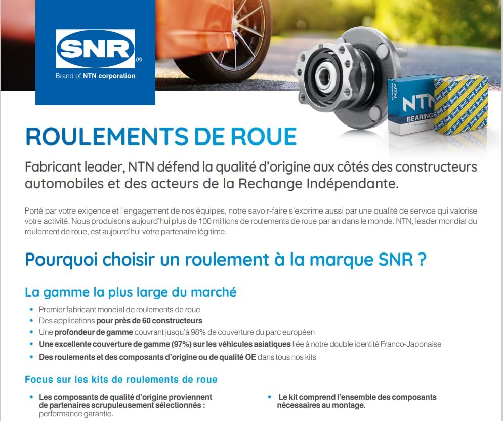 SNR r155.119 Kit Radzylinder